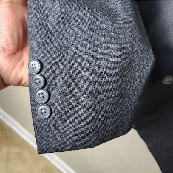 Peter Millar Charcoal Blazer - Picture 4 of 9
